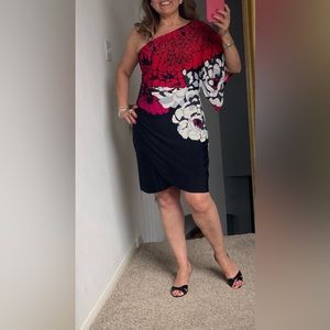 Very unique and happy dress!